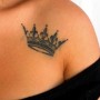 Foto tatuaggio corona