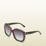 Occhiali da sole Gucci 2013 oversize prezzo euro 190
