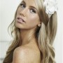 Pettinatura sposa con fascia per capelli 2013