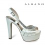 Sandalo gioiello da sposa Albano 2013