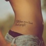 Citazione in inglese per tatuaggio