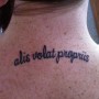 Frase in latino da tatuare