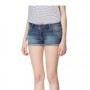 Pantaloni corti in denim Zara estate 2013
