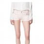 Pantaloni corti jeans colorati Zara estate 2013