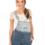 Salopette corta in jeans Pimkie