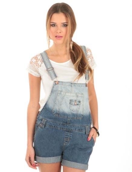 salopette jeans tally weijl