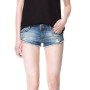 Short in denim Zara estate 2013