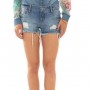 Short strappati in denim Pimkie estate 2013
