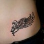Tatuaggio ali di angelo