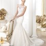 Abito a sirena in pizzo 2014 Pronovias mod Landel