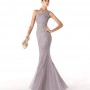 Abito a sirena monospalla 2014 mod Rabatta di Pronovias