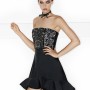 Abito corto da sera con strass Pinko collezione inverno 2013 2014