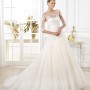 Abito da sposa 2014 con maniche Pronovias mod Lavens