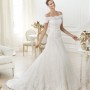 Abito da sposa in pizzo 2014 Pronovias mod Letour