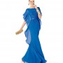 Abito lungo da cerimonia 2014 mod Rey Pronovias