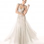 Abito lungo da cerimonia 2014 mod Rosse di Pronovias