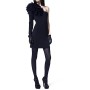Abito monospalla Sisley autunno inverno 2013 2014