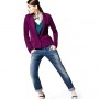 Blazer e jeans Sisley