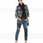 Cappotto e jeans con toppe Pinko inverno 2013 2014