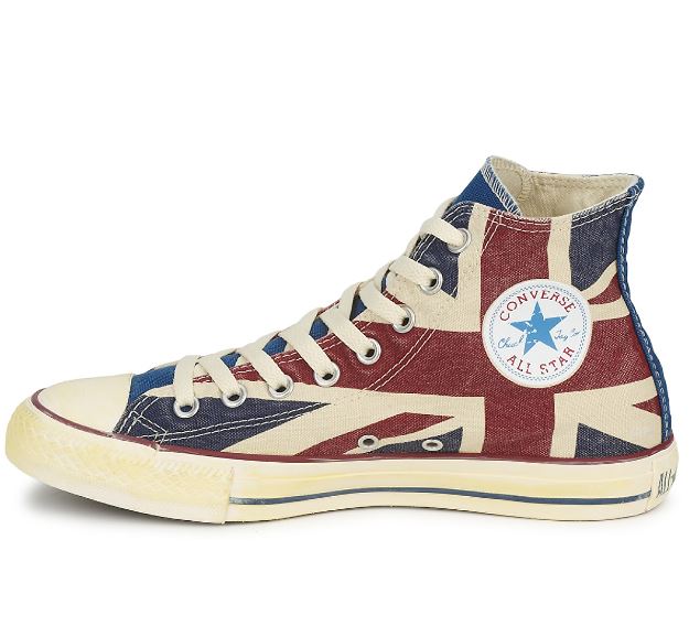 Caroline tesori da pastore tedesco con bandiera Union Jack British