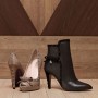 Decollete open toe e tronchetti con borchie Liu Jo autunno inverno 2013 2014