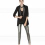 Leggings metalizzati Pinko inverno 2013 2014
