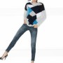 Maglione e jeans effetto damascato Pinko inverno 2013 2014