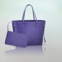 Novita Neverfull in pelle Epi Louis Vuitton color viola autunno inverno 2013 2014