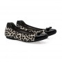 Scarpe ballerine in pelle effetto cavallino Hogan prezzo euro 330