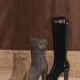 Tronchetti e stivali con tacco collezione Liu Jo inverno 2014