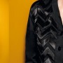 Camicia nera lucida collezione NaraCamicie inverno 2013 2014