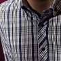 Camicia uomo a righe e quadri NaraCamicie collezione inverno 2013 2014