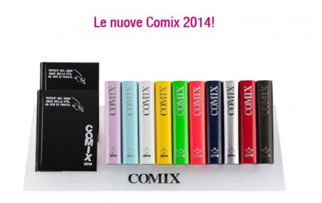 Diario Agenda Comix 2014 nuovi colori Diario Agenda Comix 2014 nuovi colori