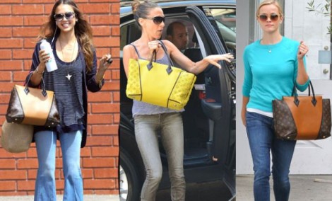 Le star con la nuova W Bag di Louis Vuitton