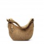 Luna Bag Borbonese in camoscio OP inverno 2013 2014 prezzo 659 euro