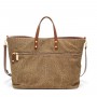 Shopping Borbonese in camoscio OP inverno 2014 prezzo 995 euro
