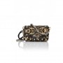 Tracollina Liu Jo leopardata con borchie inverno 2014 costo 85 euro