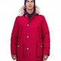 Arctic Parka rosso Woolrich uomo collezione inverno 2013 2014
