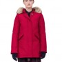 Arctic Parka rosso donna inverno 2014 prezzo 599 euro