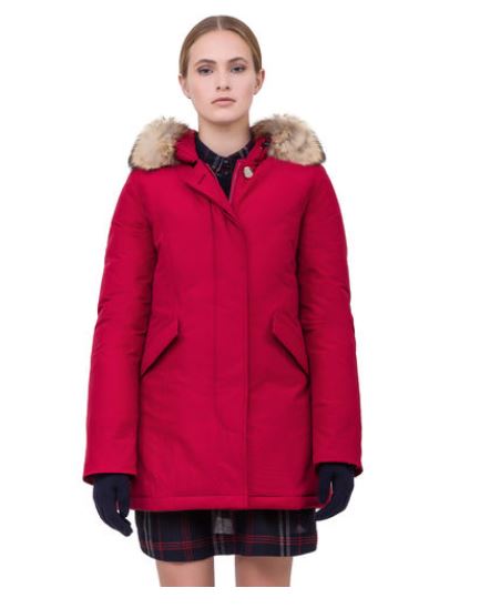TYR Y Tech Parka Rosso, Taglia YS, Giacca Da Nuoto Performante, Durevole E Innovativa