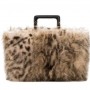 Borsa Furla con vera pelliccia inverno 2014 prezzo 1200 euro