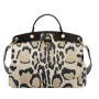 Borsa Piper di Furla versione maculata inverno 2013 2014 prezzo 398 euro