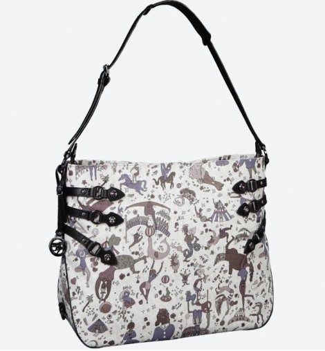 Borsa a spalla Piero Guidi Magic Circus Dark Show prezzo 320 euro