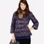 Cappa in piumino stampa camouflage Peuterey inverno 2013 2014