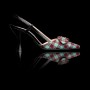 Decollete Prada tacco medio prezzo 490 euro
