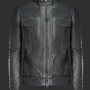 Giacca in pelle uomo Peuterey autunno inverno 2013 2014