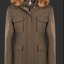 Giaccone in lana stile militare Peuterey inverno 2013 2014 mod Fairfield