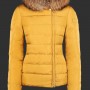 Giubbino corto con collo di pelliccia Peuterey mod Express Fur