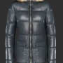 Giubbotto in pelle trapuntata Peuterey inverno 2014 mod Helvetia