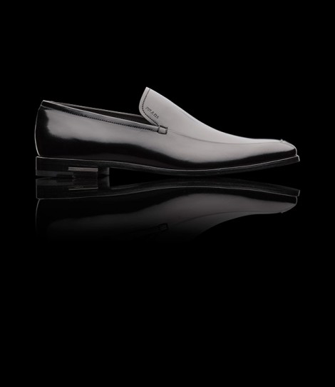 Mocassino Prada inverno 2013 2014 prezzo 490 euro